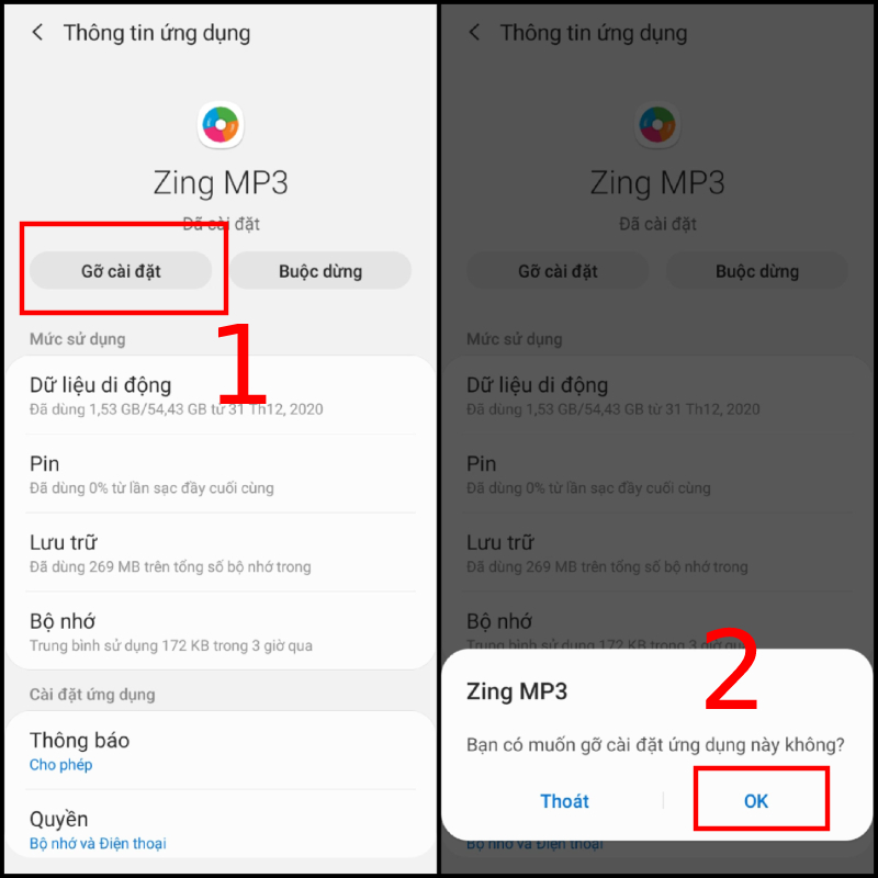 Cách khắc phục lỗi không tải được nhạc Zing MP3 về điện thoại đơn giản